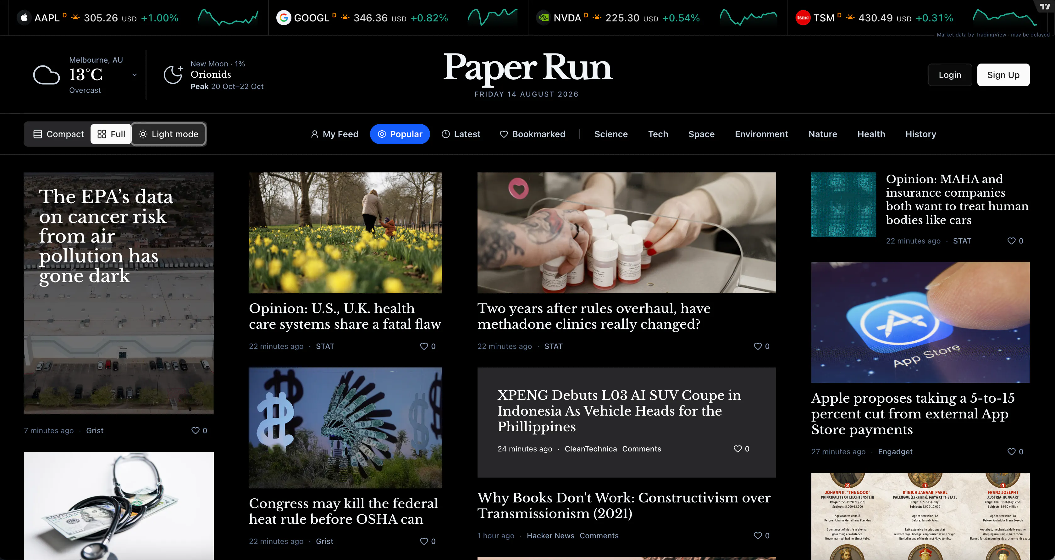 Paper Run gallery image