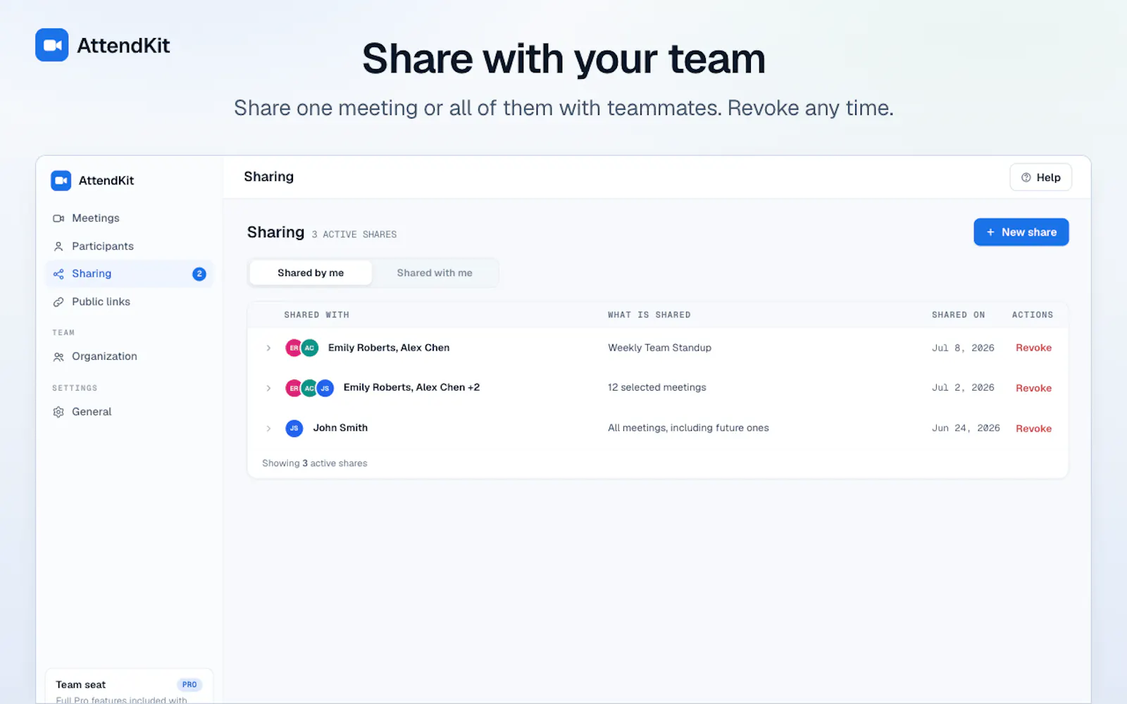 AttendKit screenshot 4