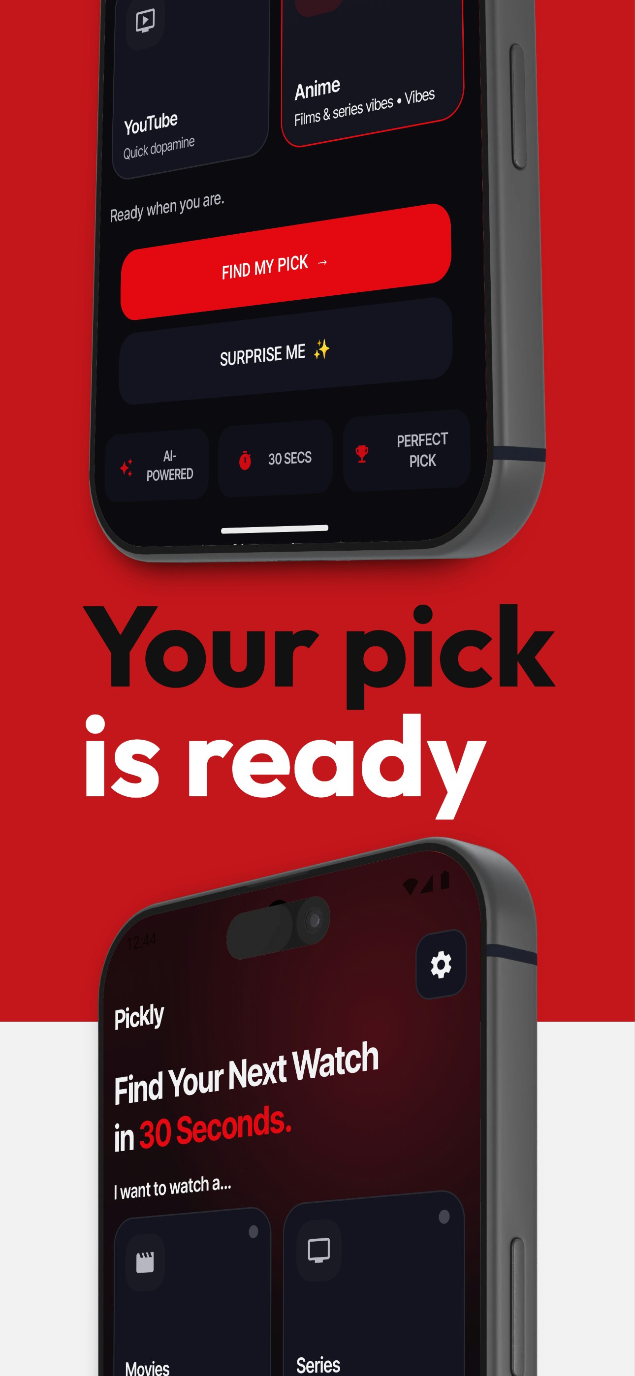 Pickly – What to Choose Next gallery image