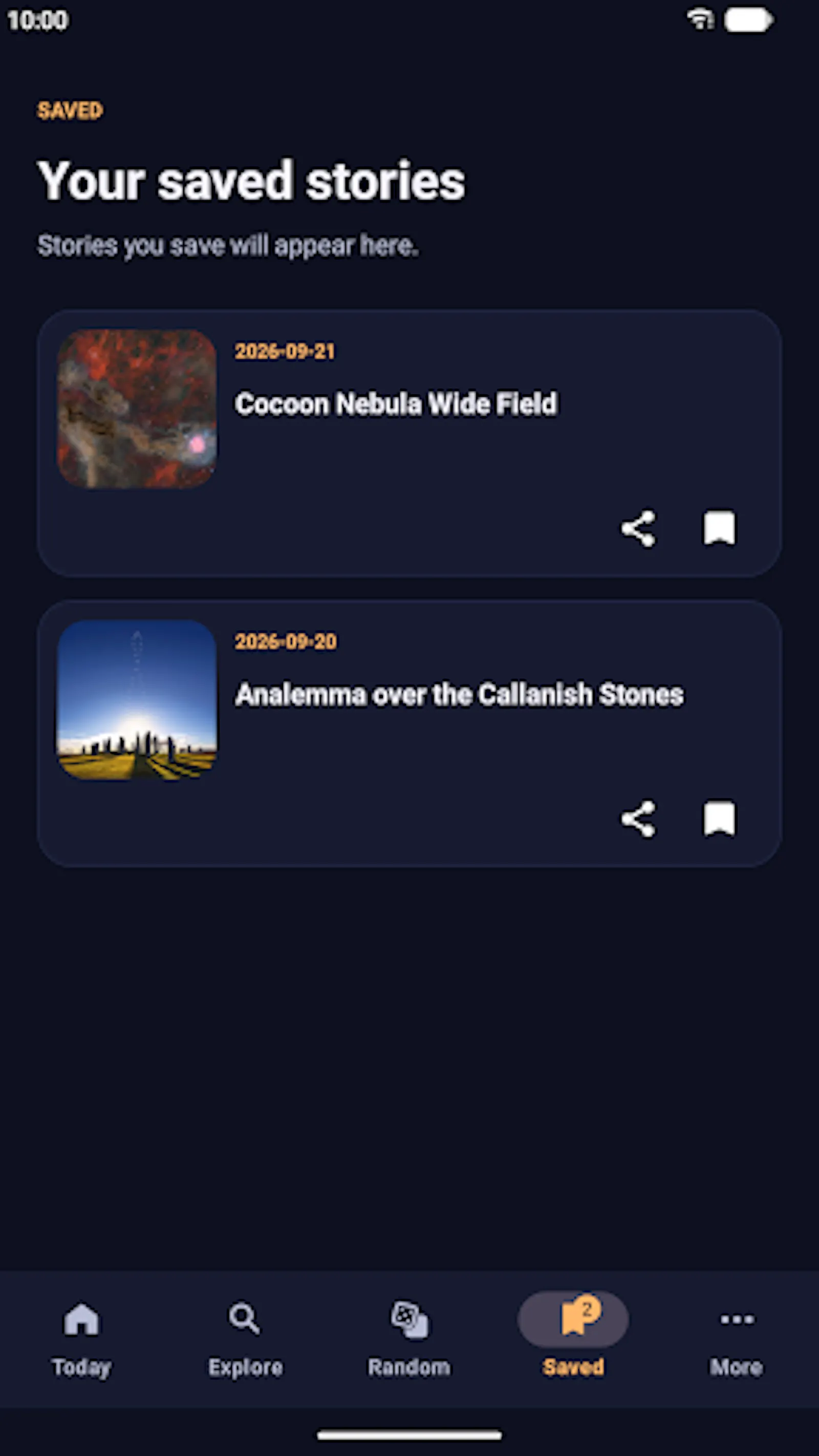 CosmoFrame screenshot 3