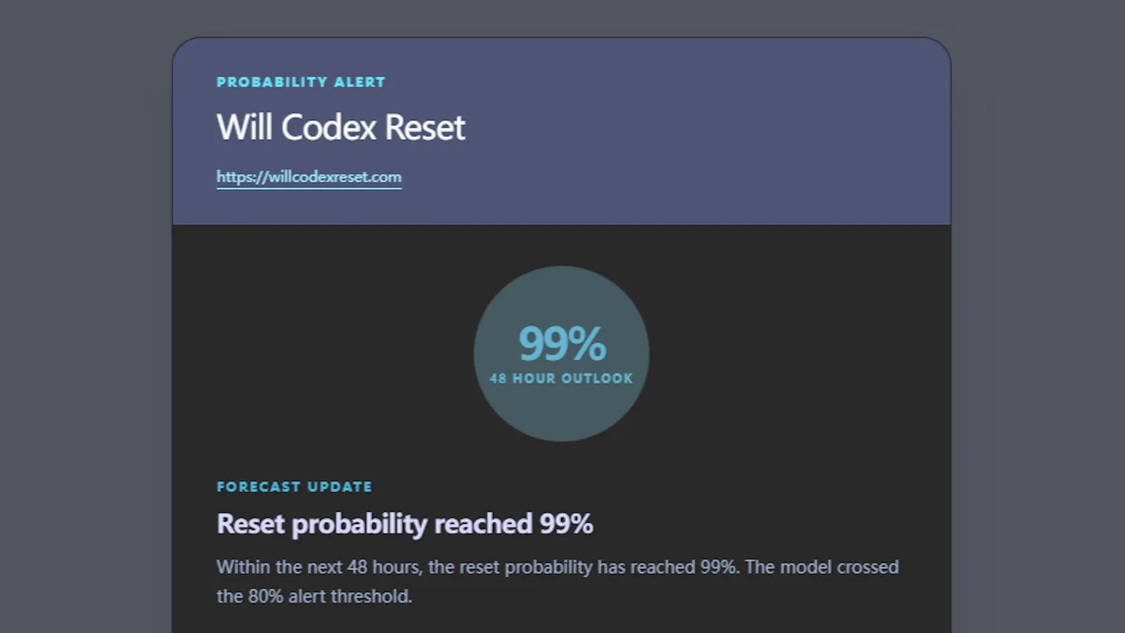 Will Codex Reset screenshot 6