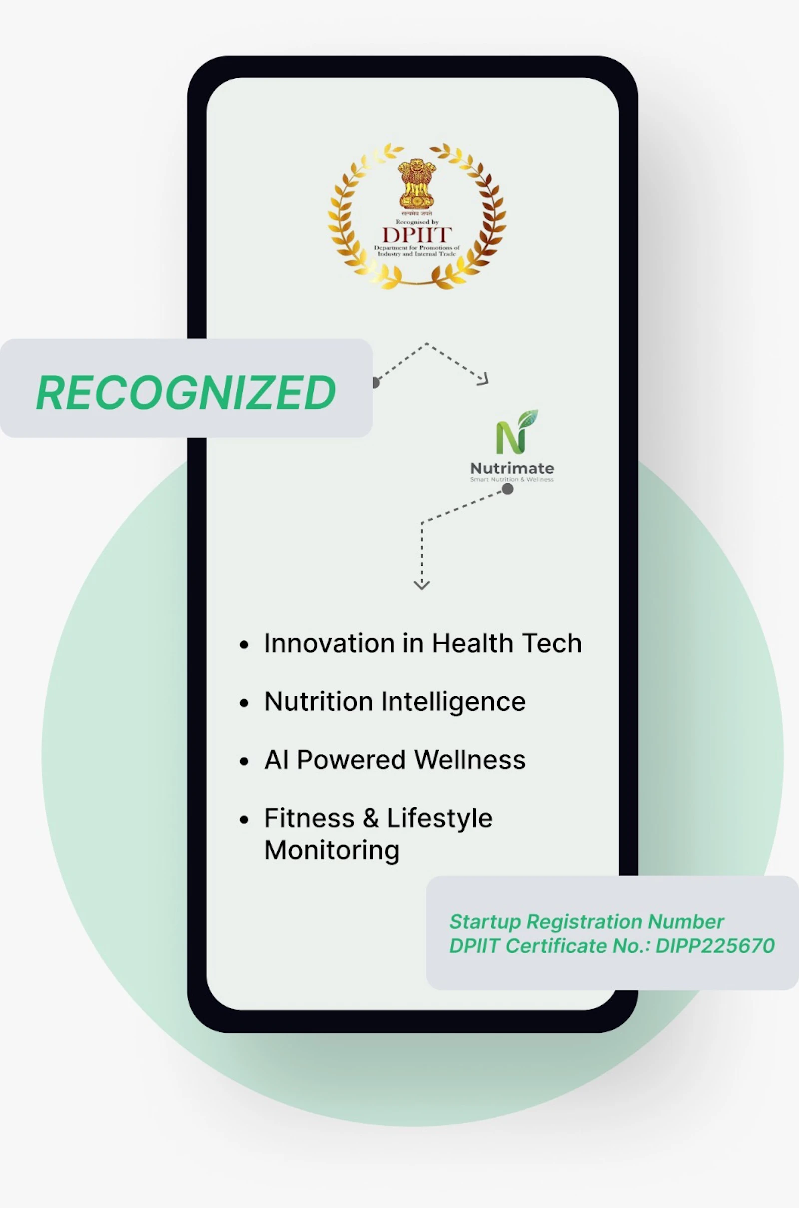 Nutrimate screenshot 2