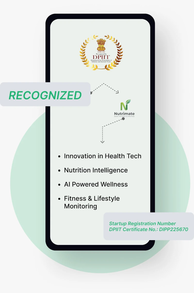 Nutrimate screenshot 2