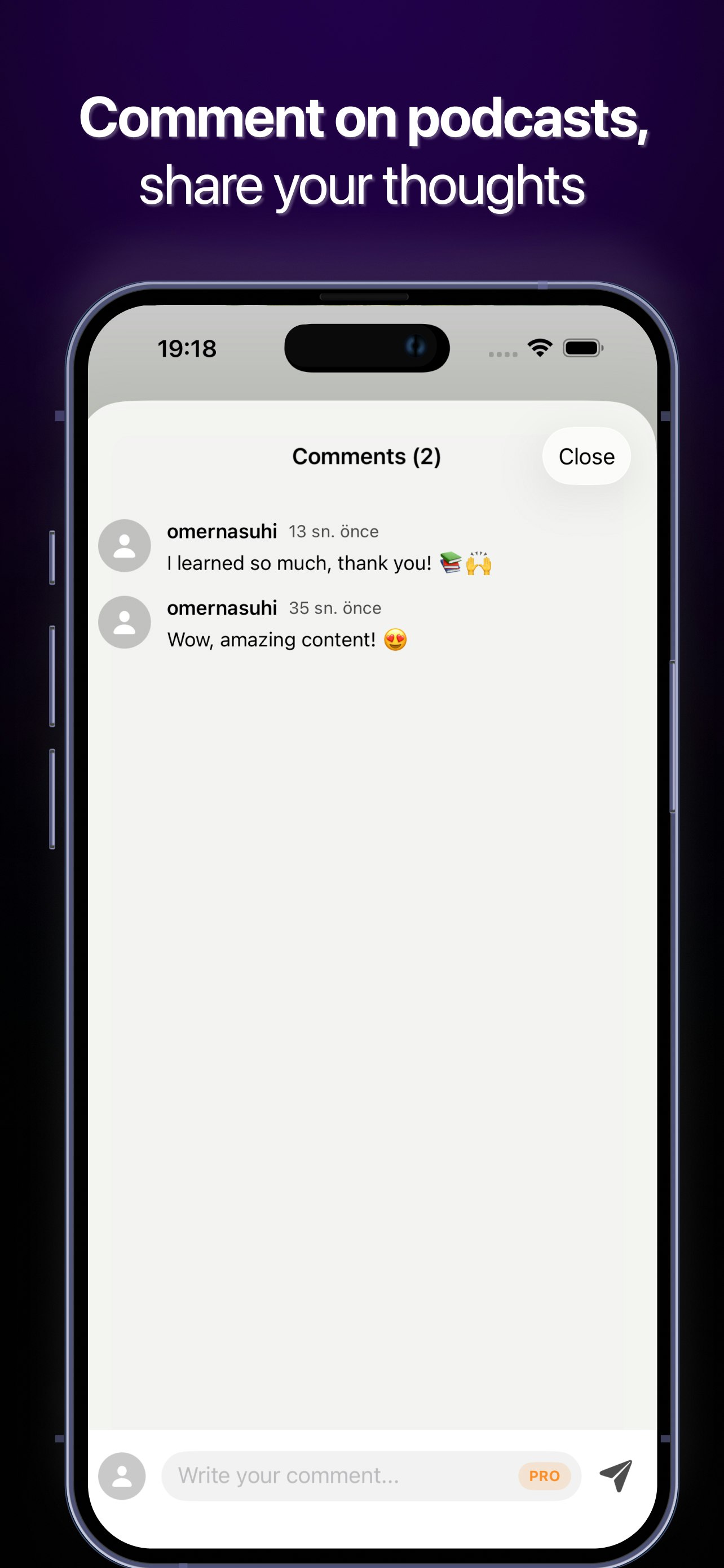 Podit Podcast - Screenshot 5 preview