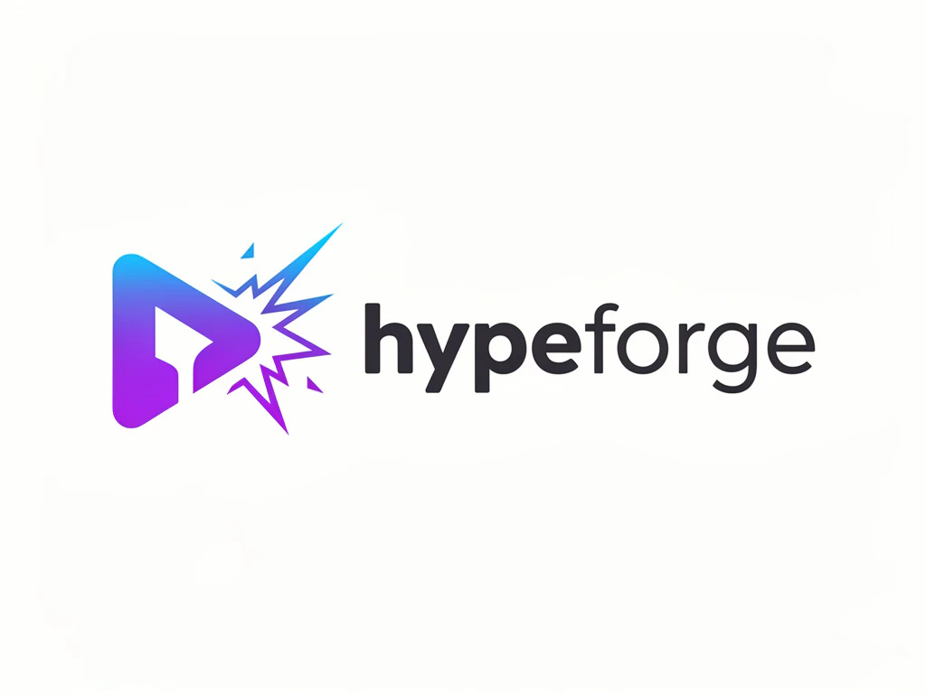 Hypeforge — Turn ideas into viral videos logo