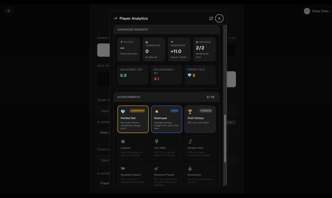 ShuttleScore — Badminton Score Tracker gallery image