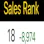 Best Sellers Rank