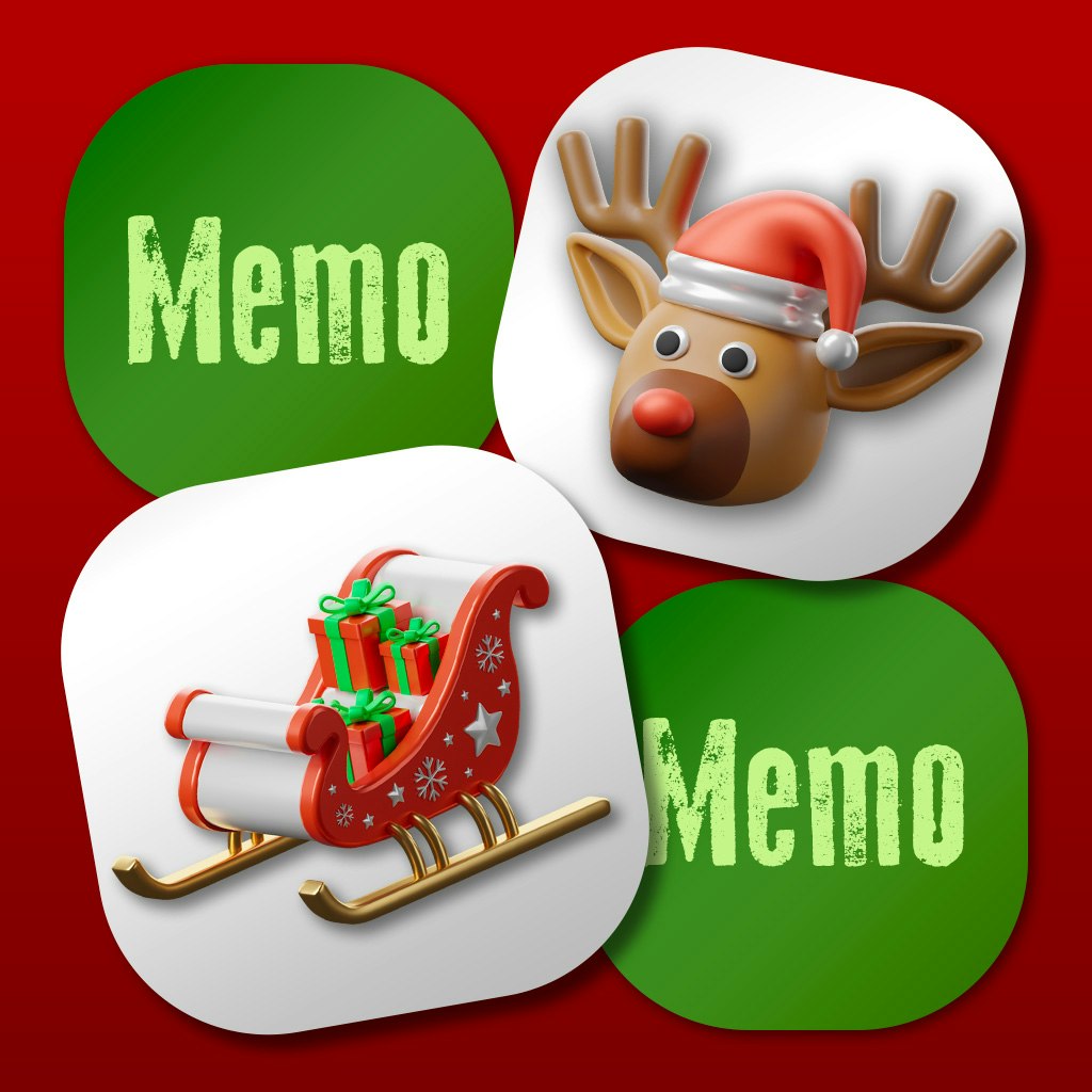 A Christmas Memory Game for All Ages