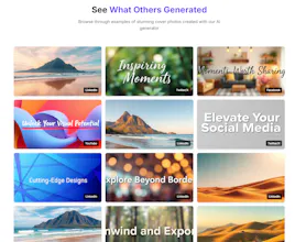 Cover Photo Generators gallery image