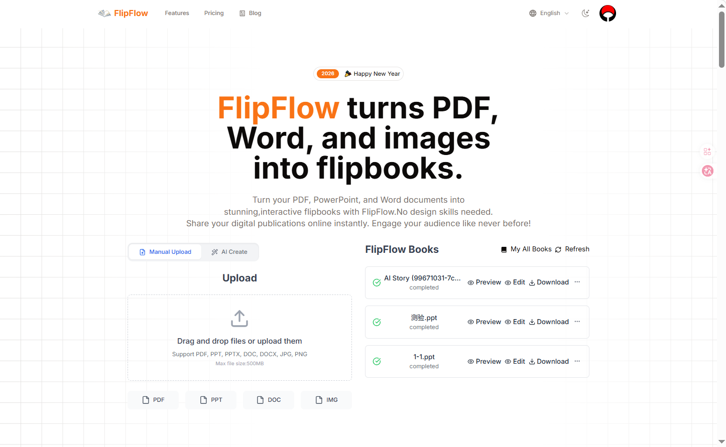 FlipFlow gallery image