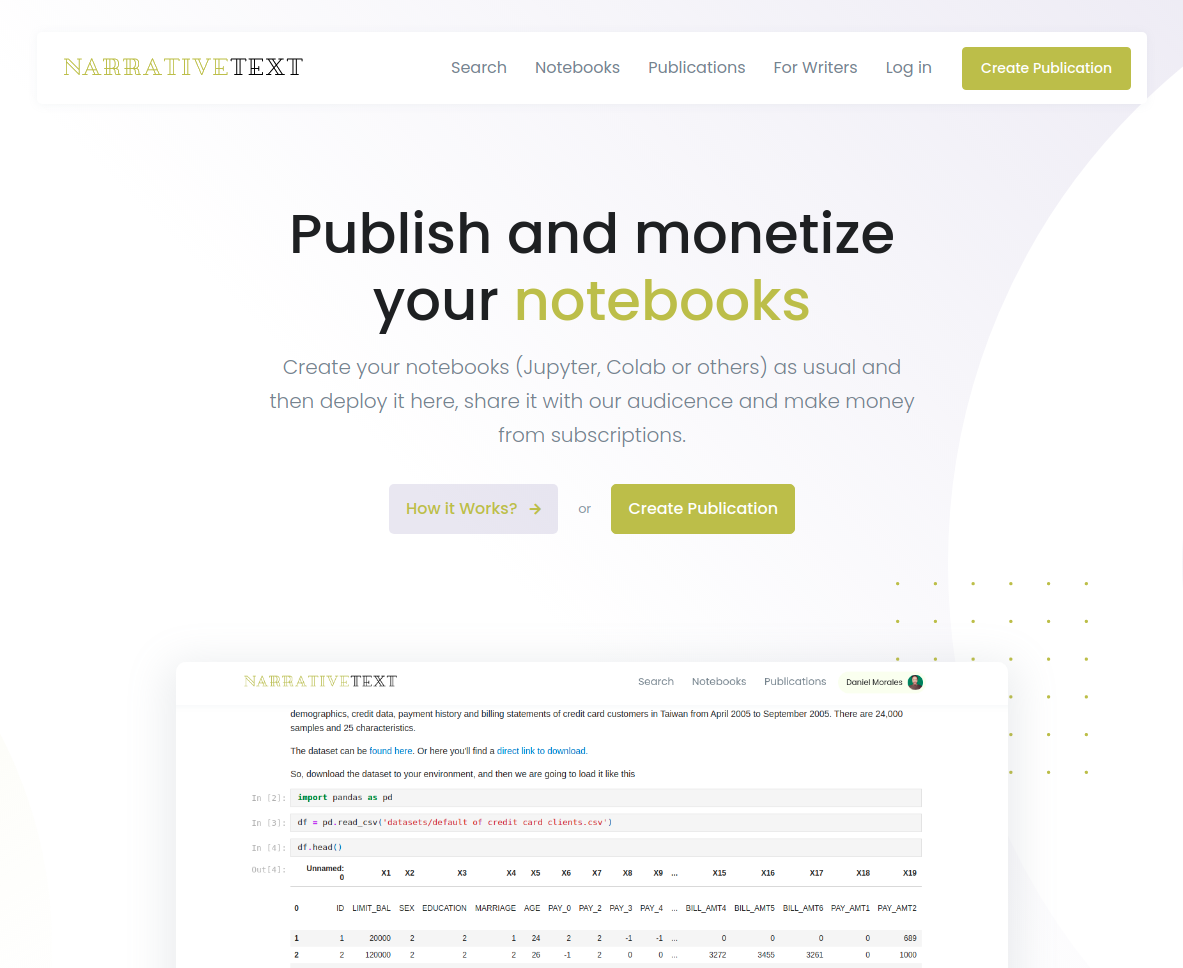 NarrativeText gallery image