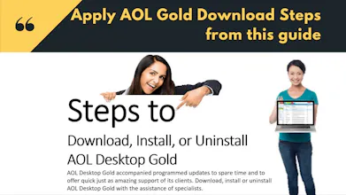 How to download AOL Desktop Gold gallery image