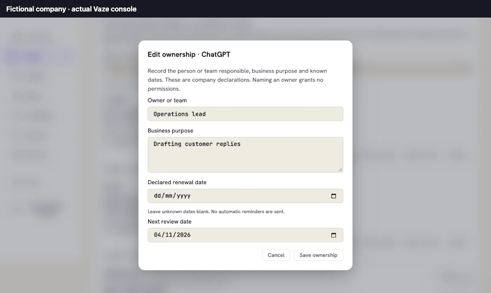 Vaze screenshot 2