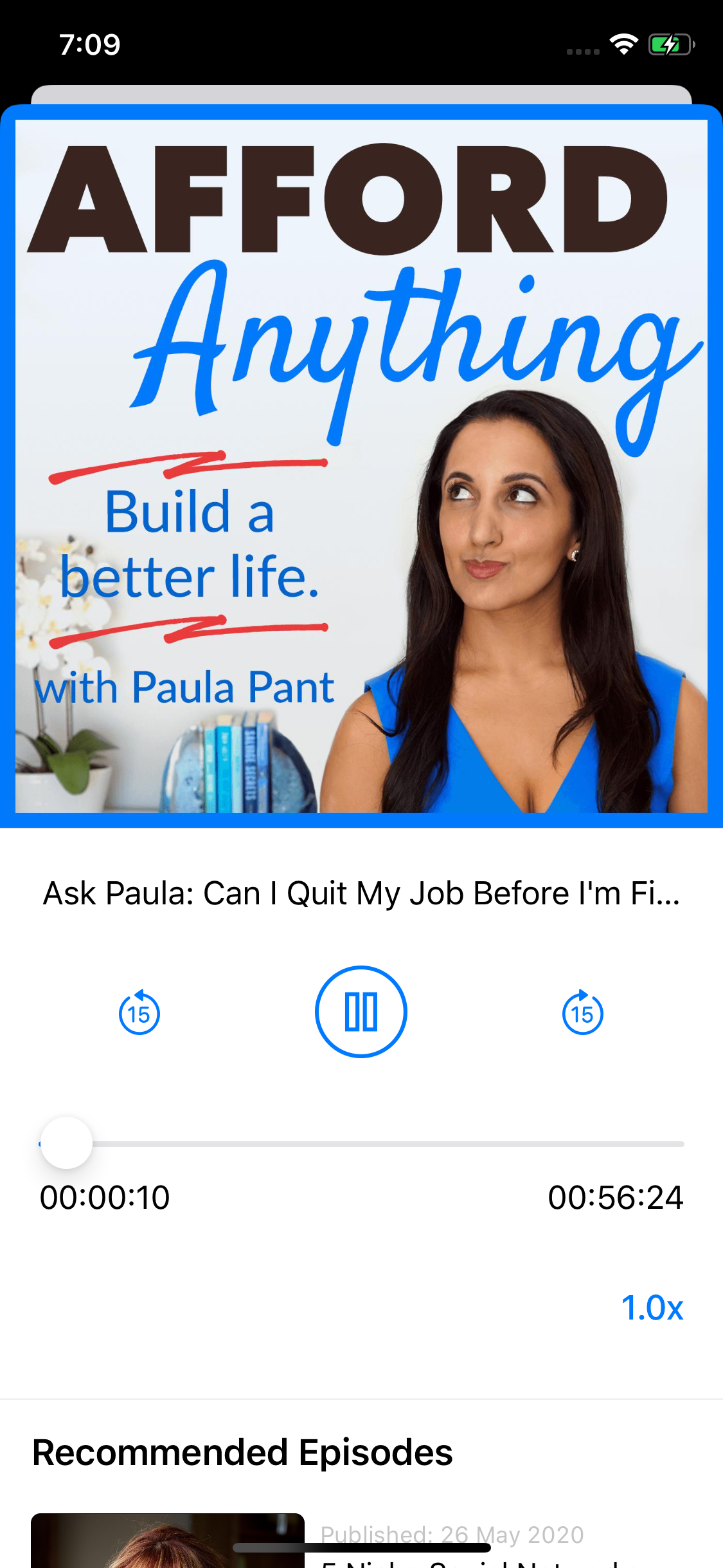 Podcast Alarm gallery image