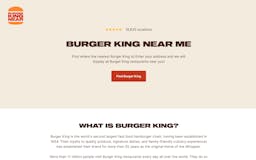 Burger King Near Me media 1