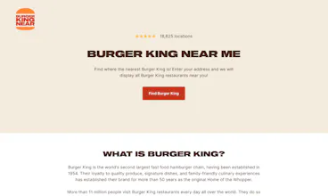 Burger King Near Me gallery image