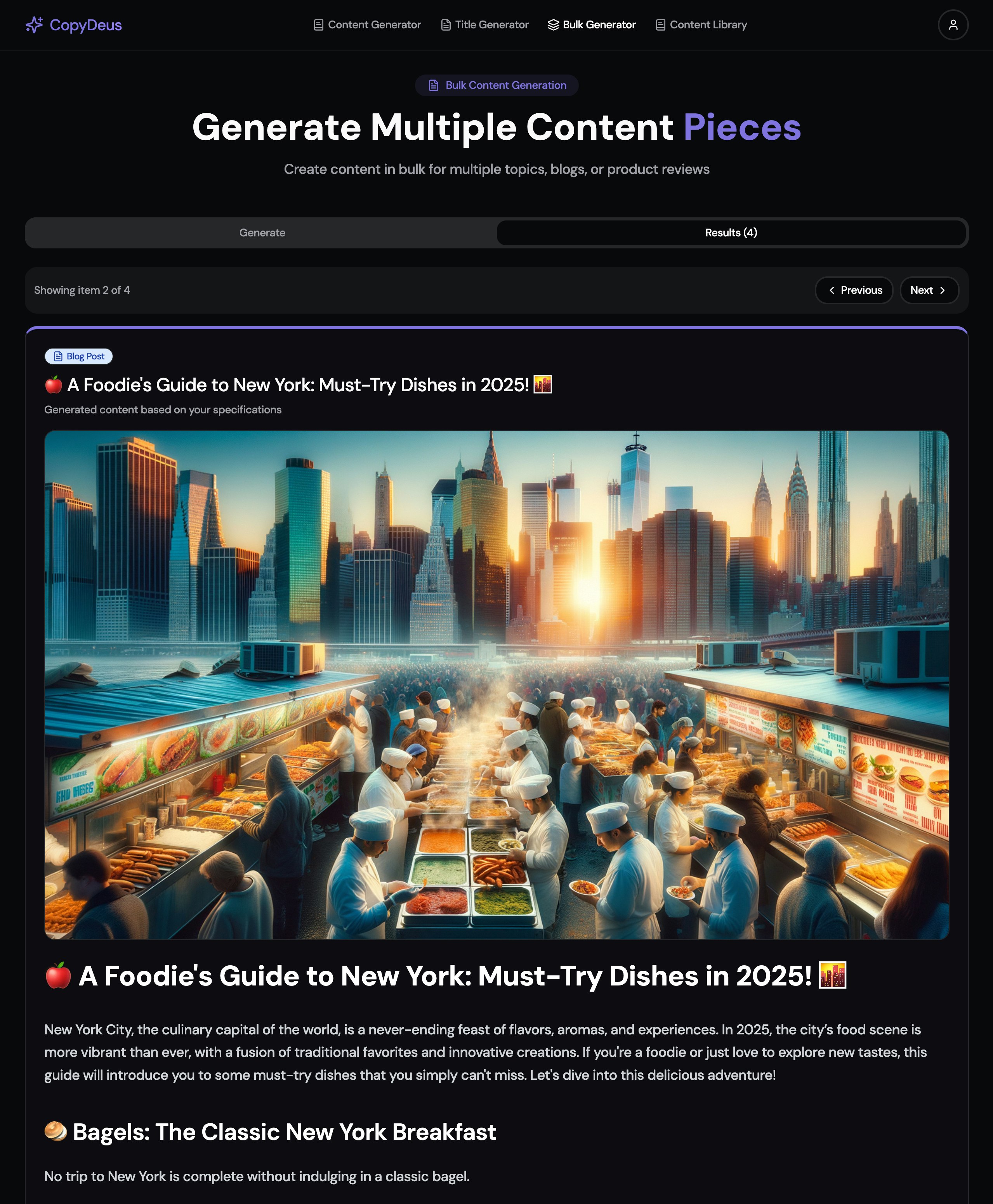 Media COPYDEUS - Tự động hóa bản sao bằng cách nhấp và nhập vào WordPress 4