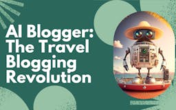 TravelFeed AI Blogger  media 2