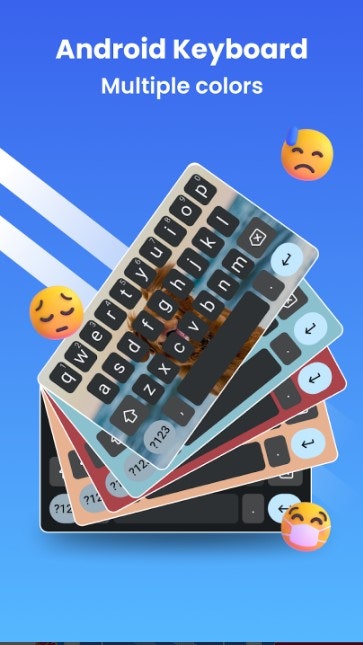 Média Aikeyboard: Font à thème et emoji 3