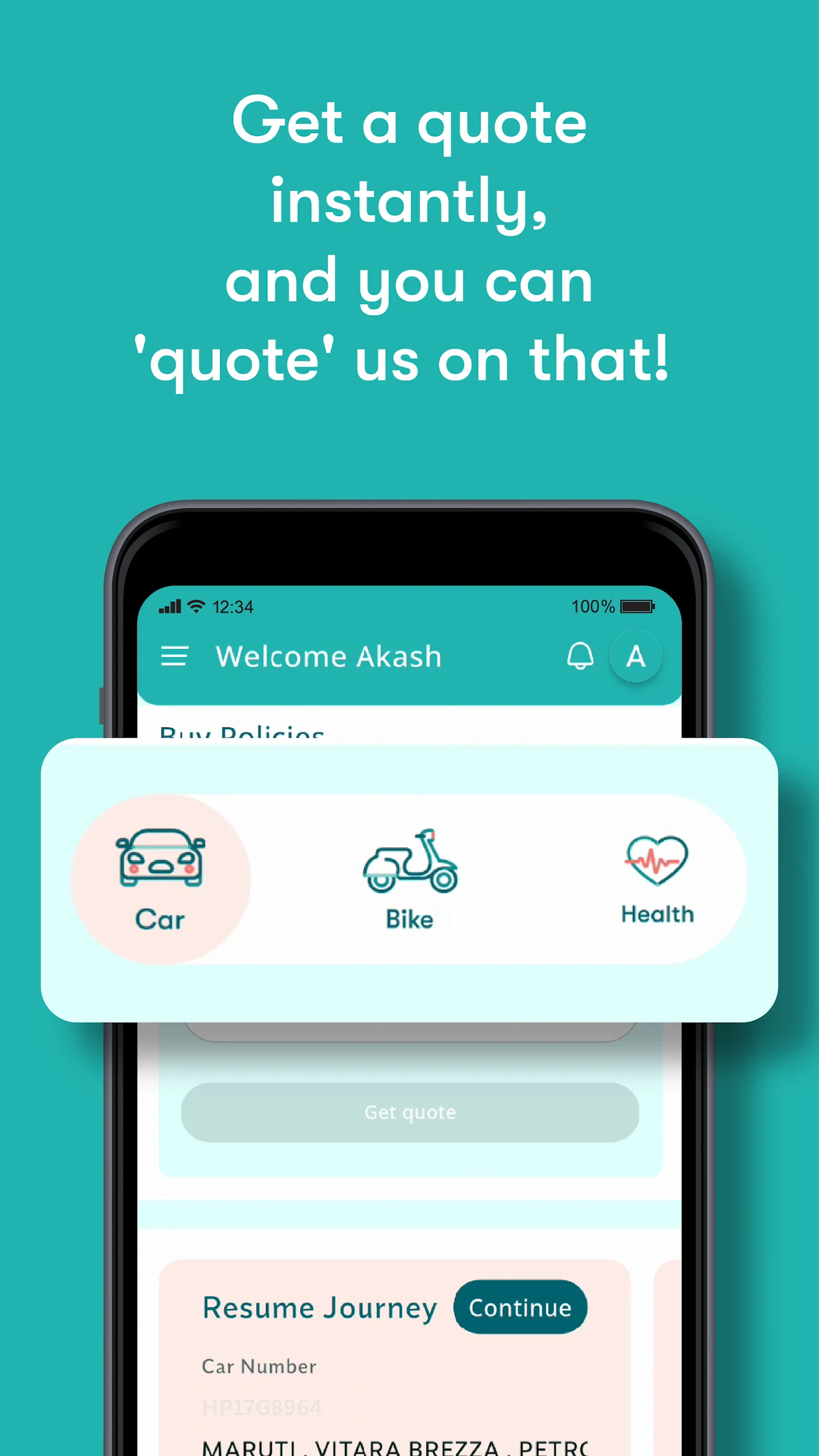 Zuno General Insurance screenshot 2