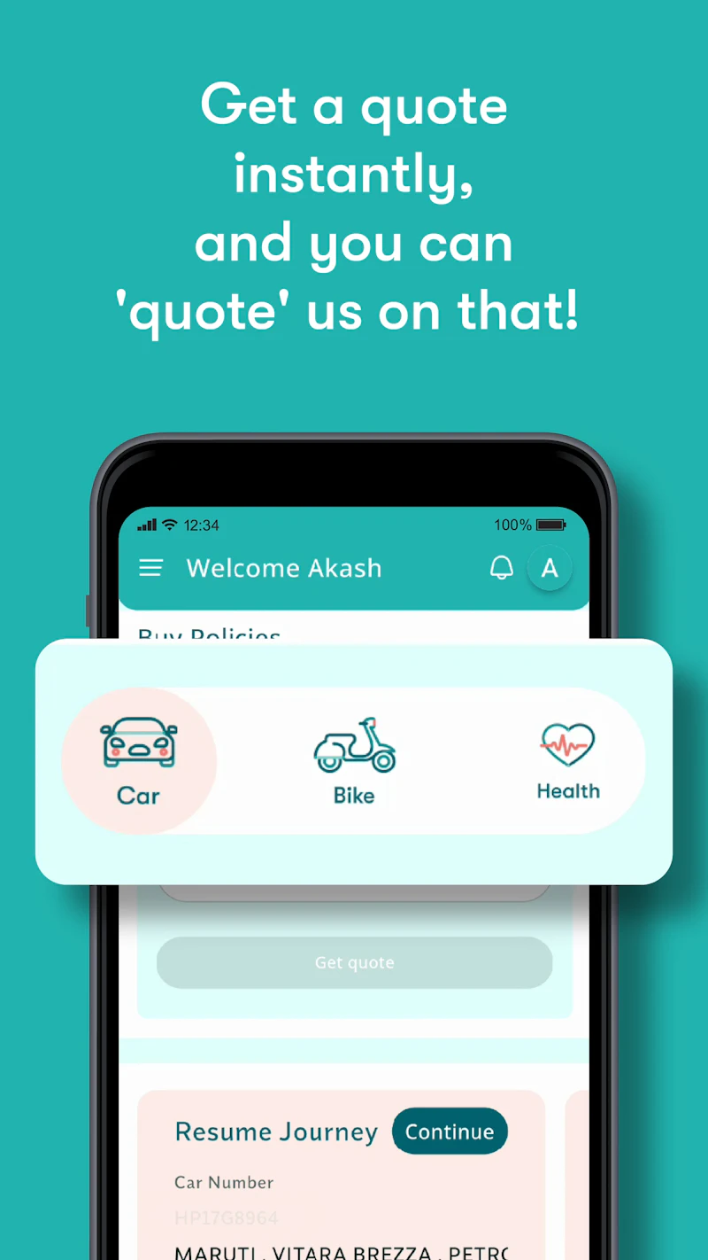 Zuno General Insurance screenshot 2