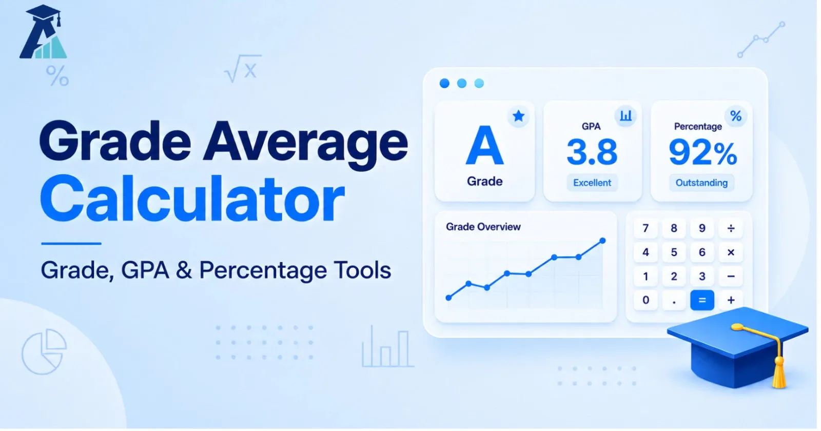 Grade Average Calculator screenshot 1