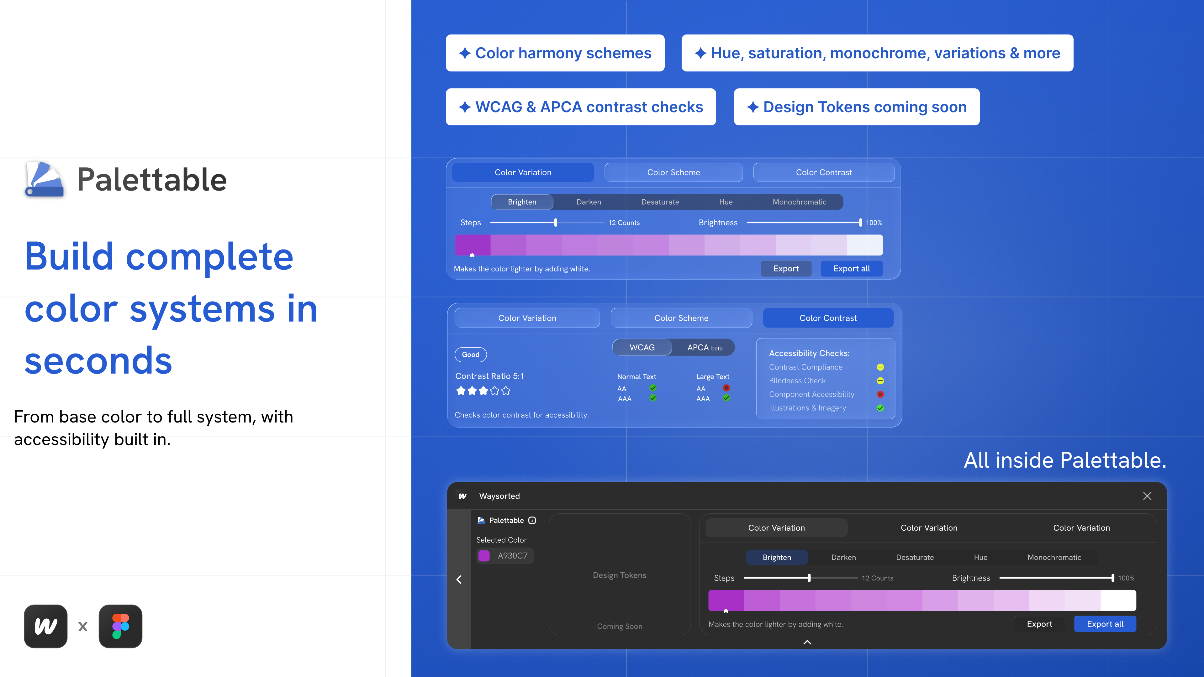 Waysorted - Screenshot 2 showing product features and functionality