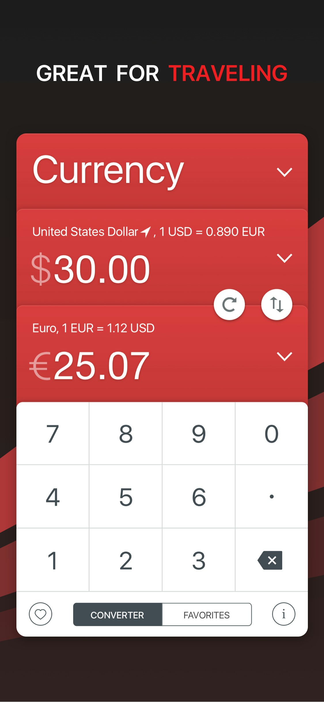GlobeConvert Currency & Units gallery image