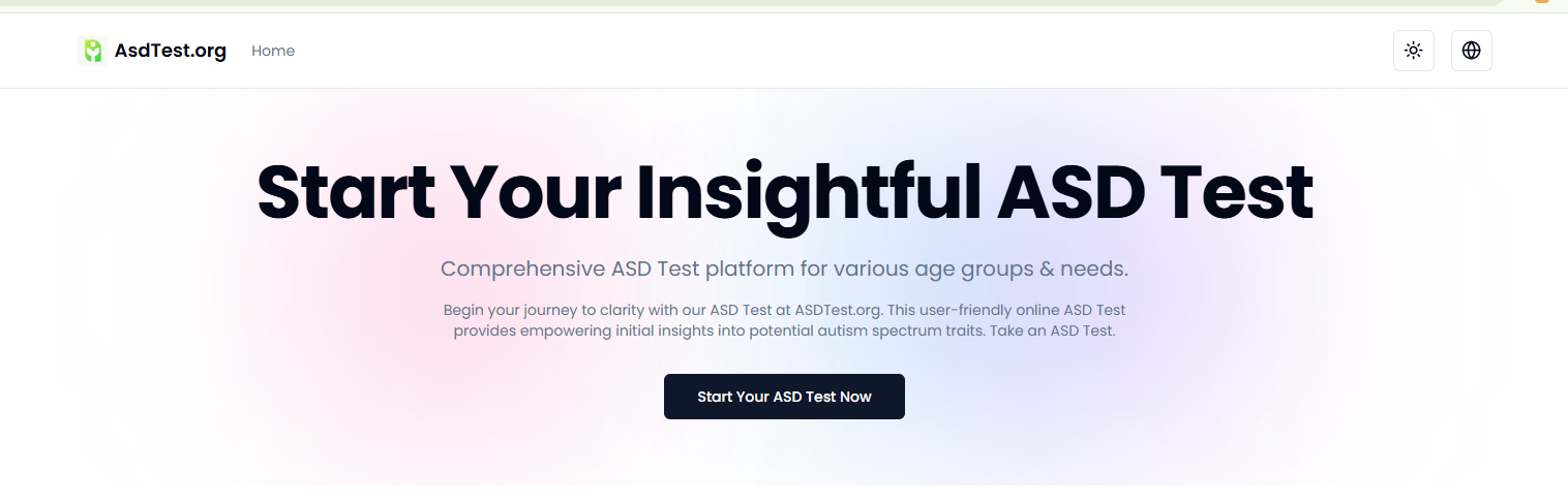 ASDTest.org gallery image