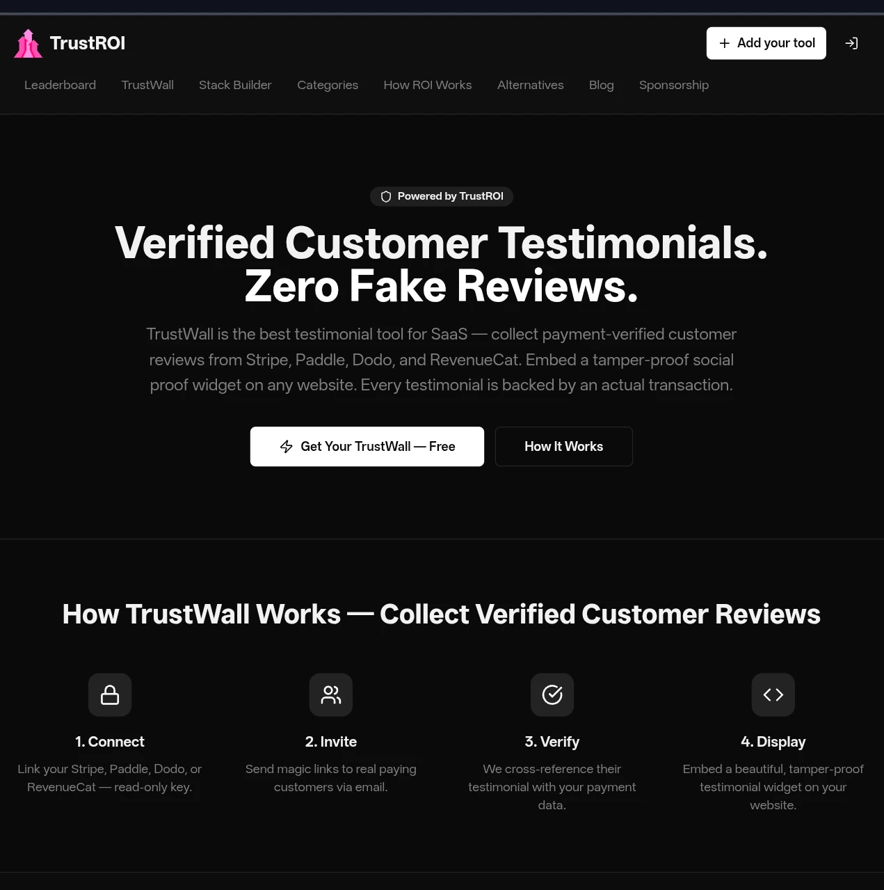 Trustwall 대표 미리보기