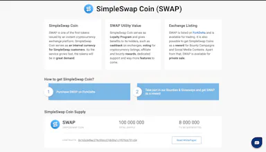 SimpleSwap gallery image