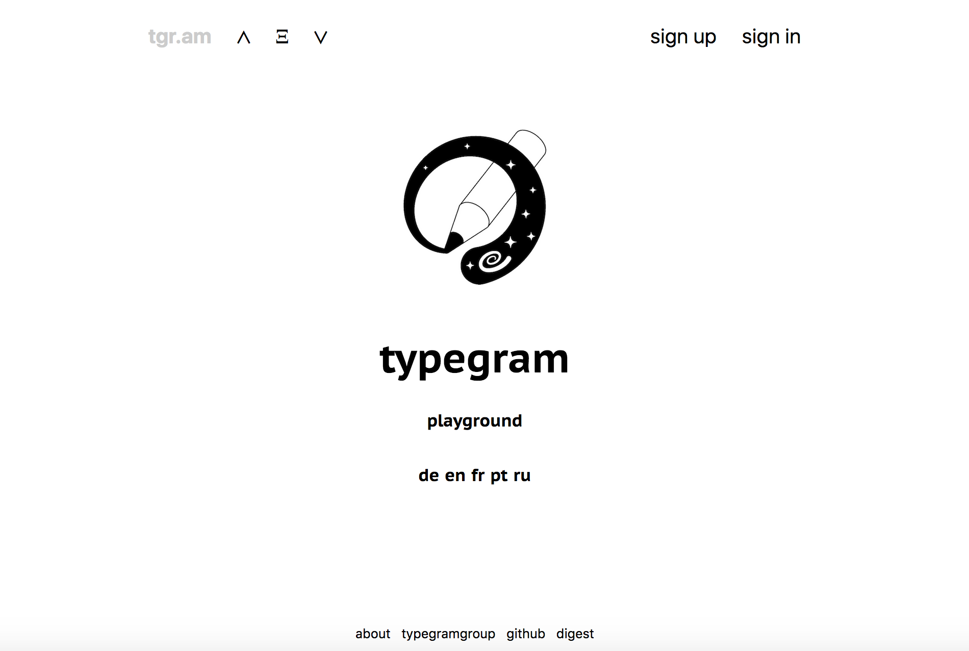 typegram gallery image