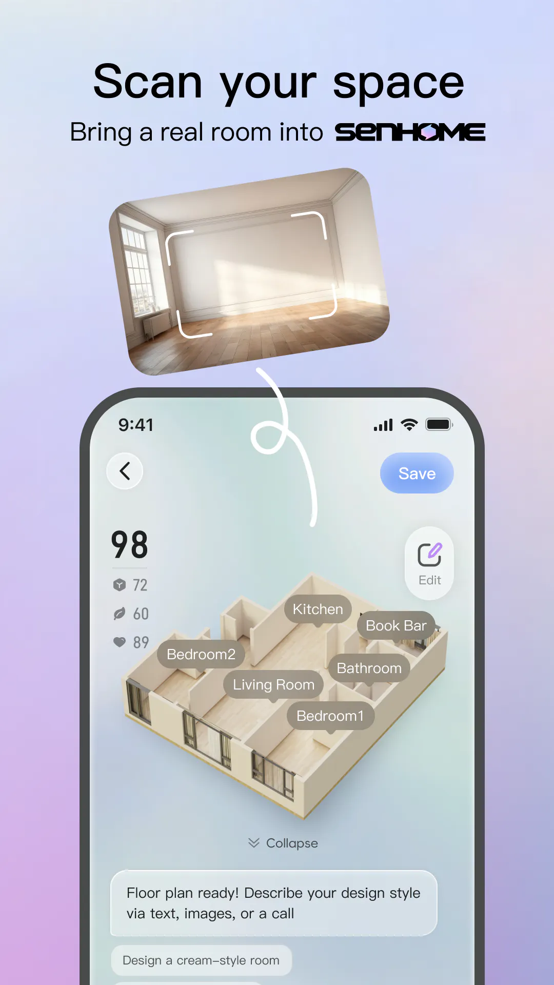 SenHome: AI Home Design 3D gallery image