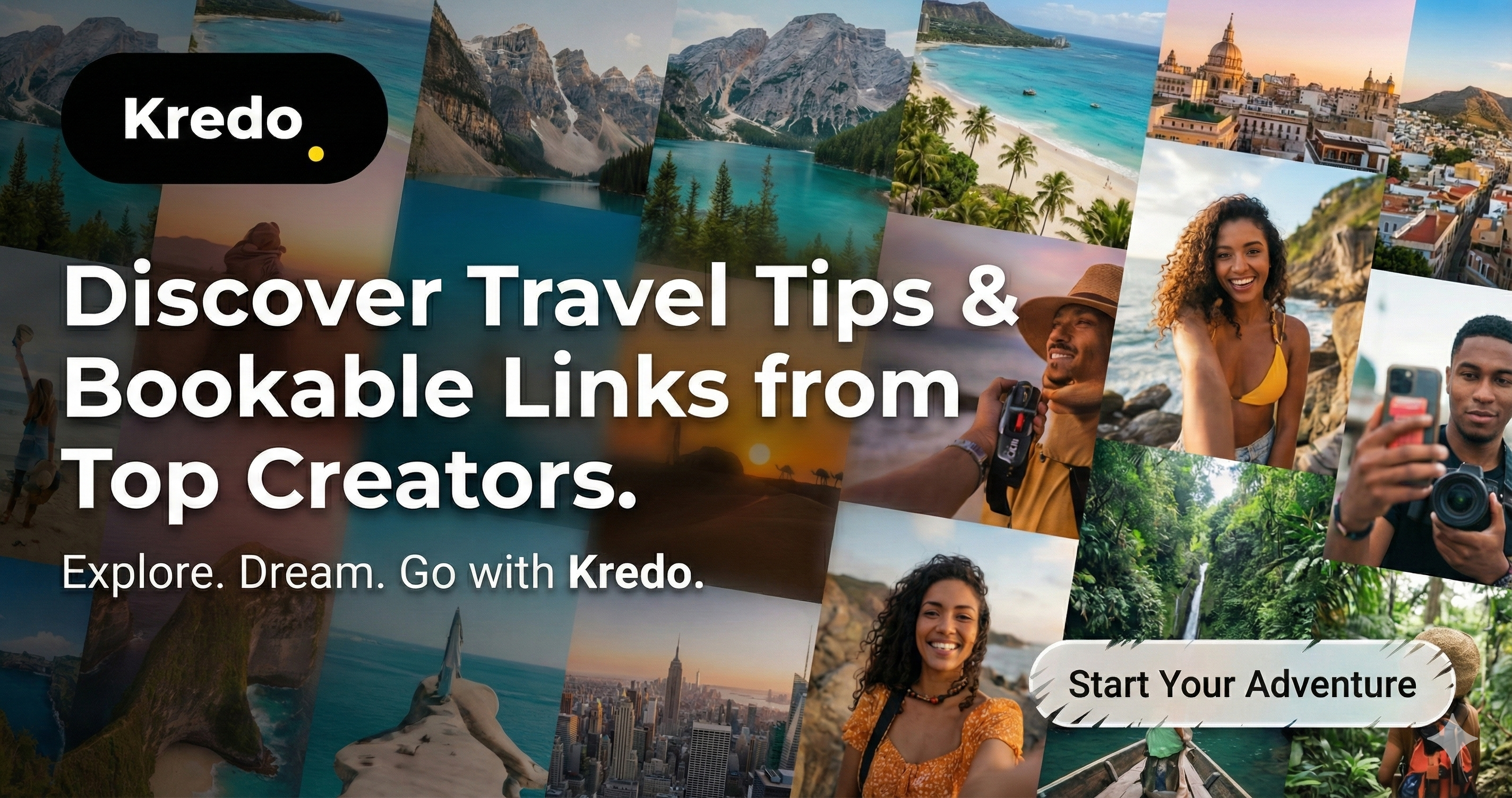 Kredo - Main product screenshot demonstrating key features and user interface
