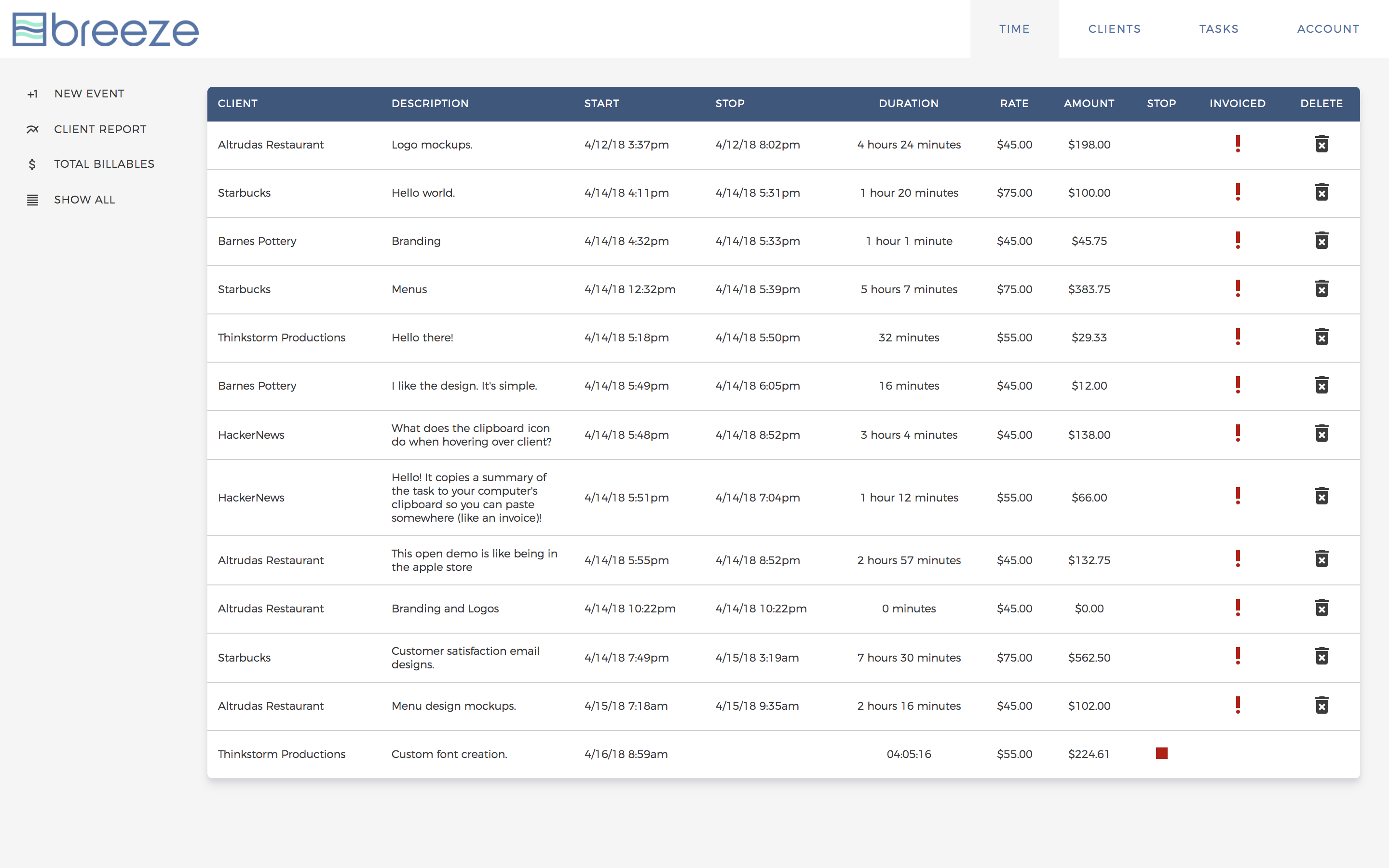 Breeze gallery image