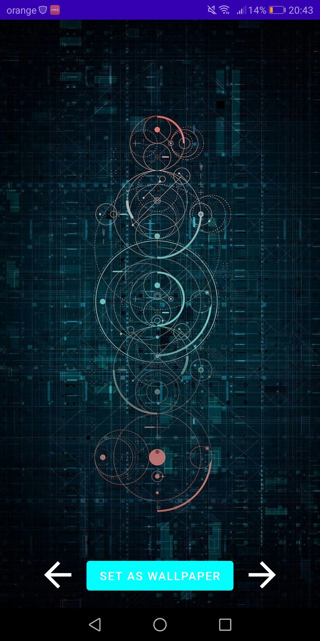Média Fonds d'écran scientifique 3