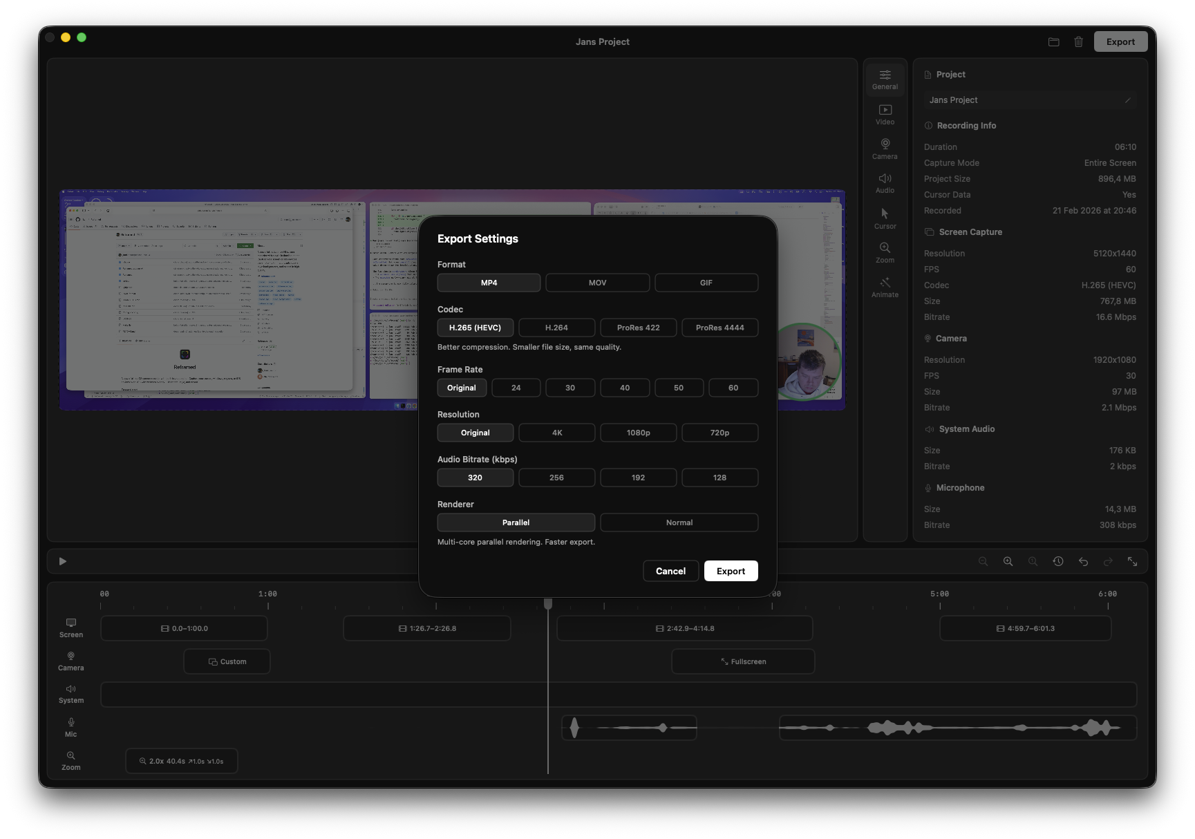Reframed - Screenshot 4 showing product features and functionality