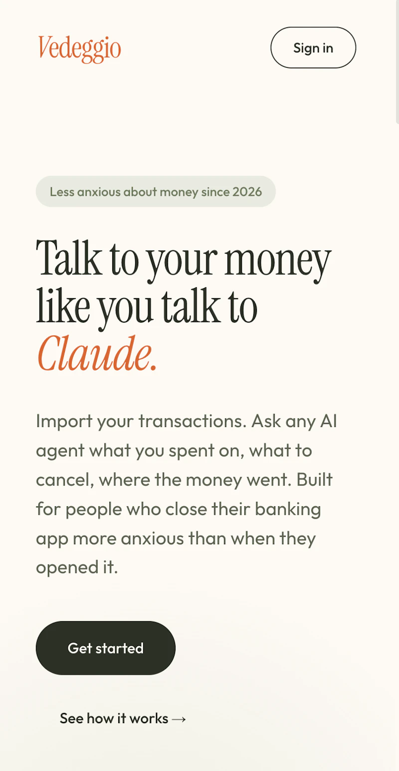 Vedeggio screenshot 1