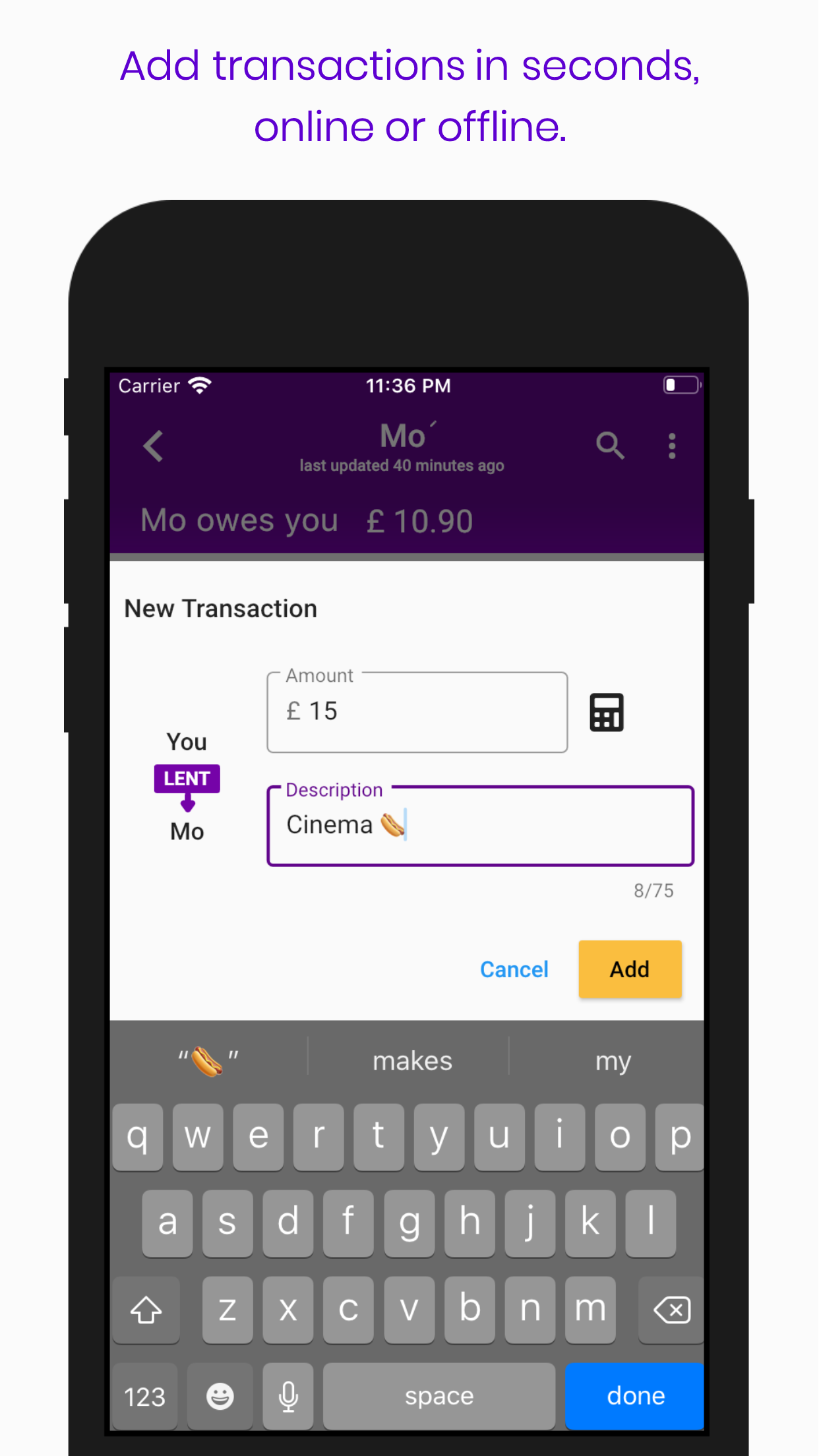 Lend Helper gallery image