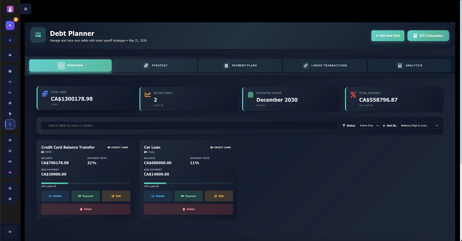 BudgetTrek screenshot 11