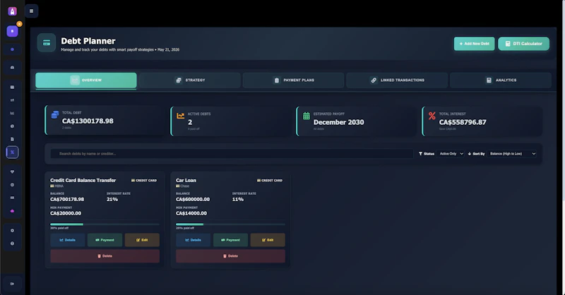 BudgetTrek screenshot 11