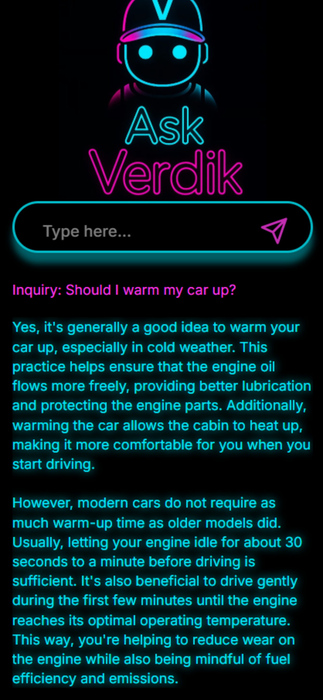 Ask Verdik AI gallery image