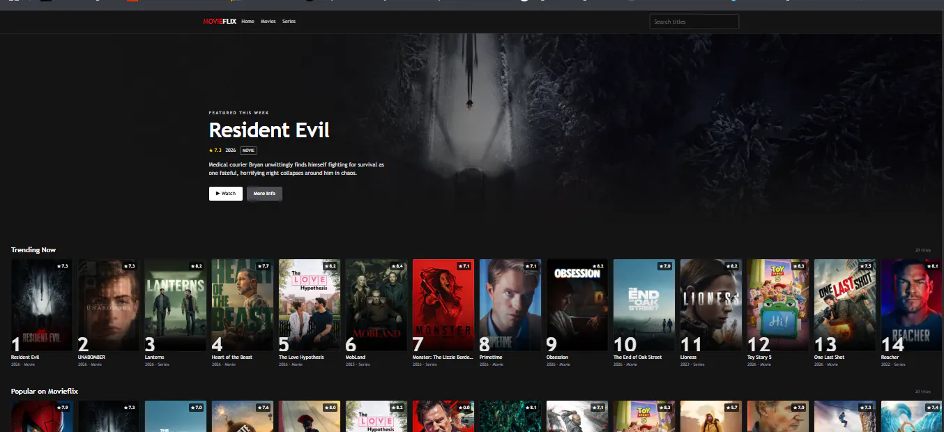 Movieflix gallery image