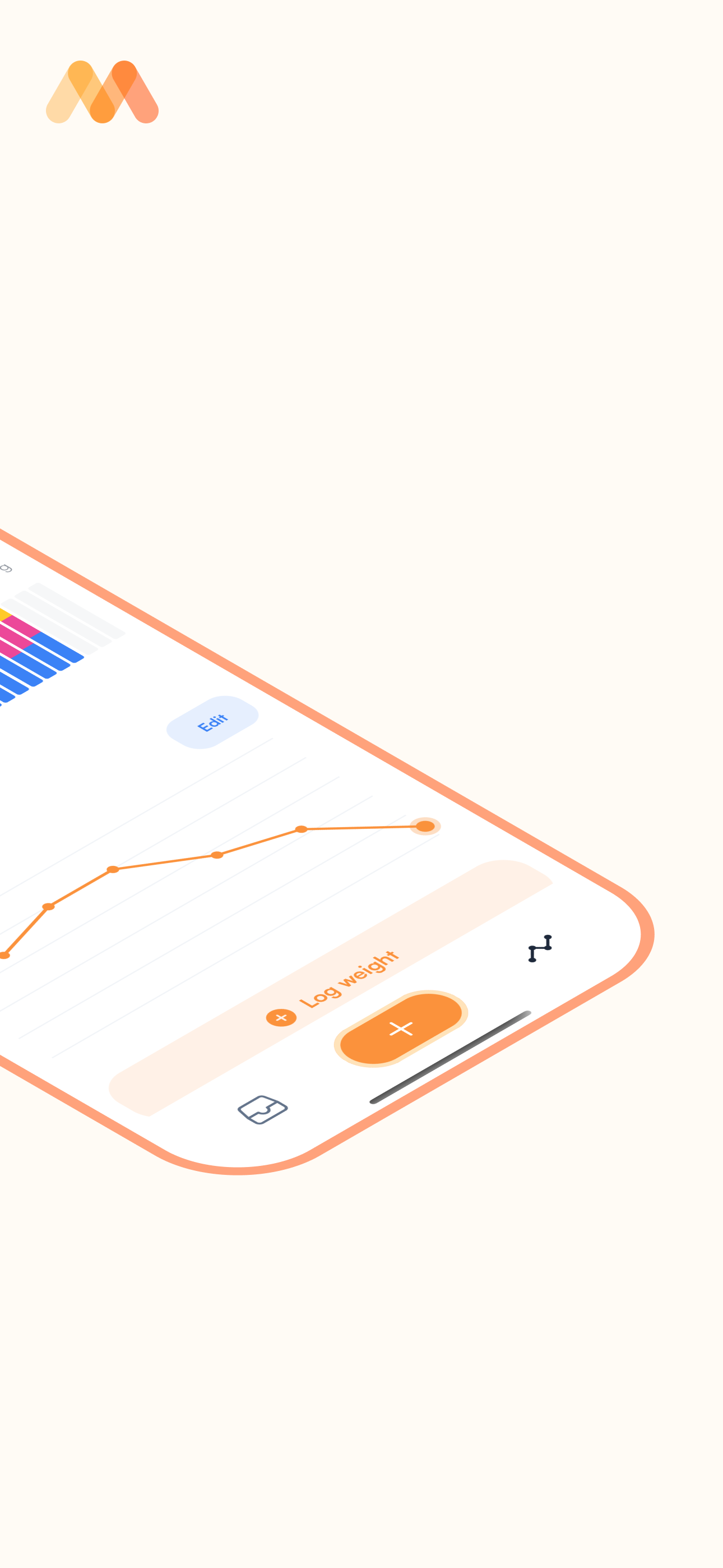 Macrohabit per iOS - La tua alimentazione ha reso semplice media 4