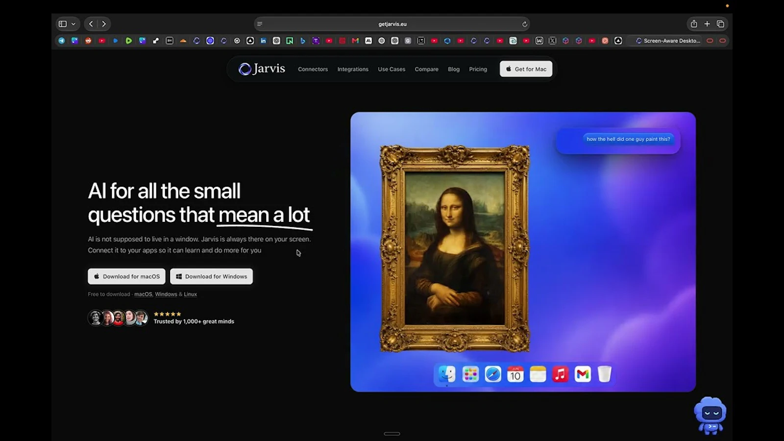 Jarvis screenshot 1 (video preview)