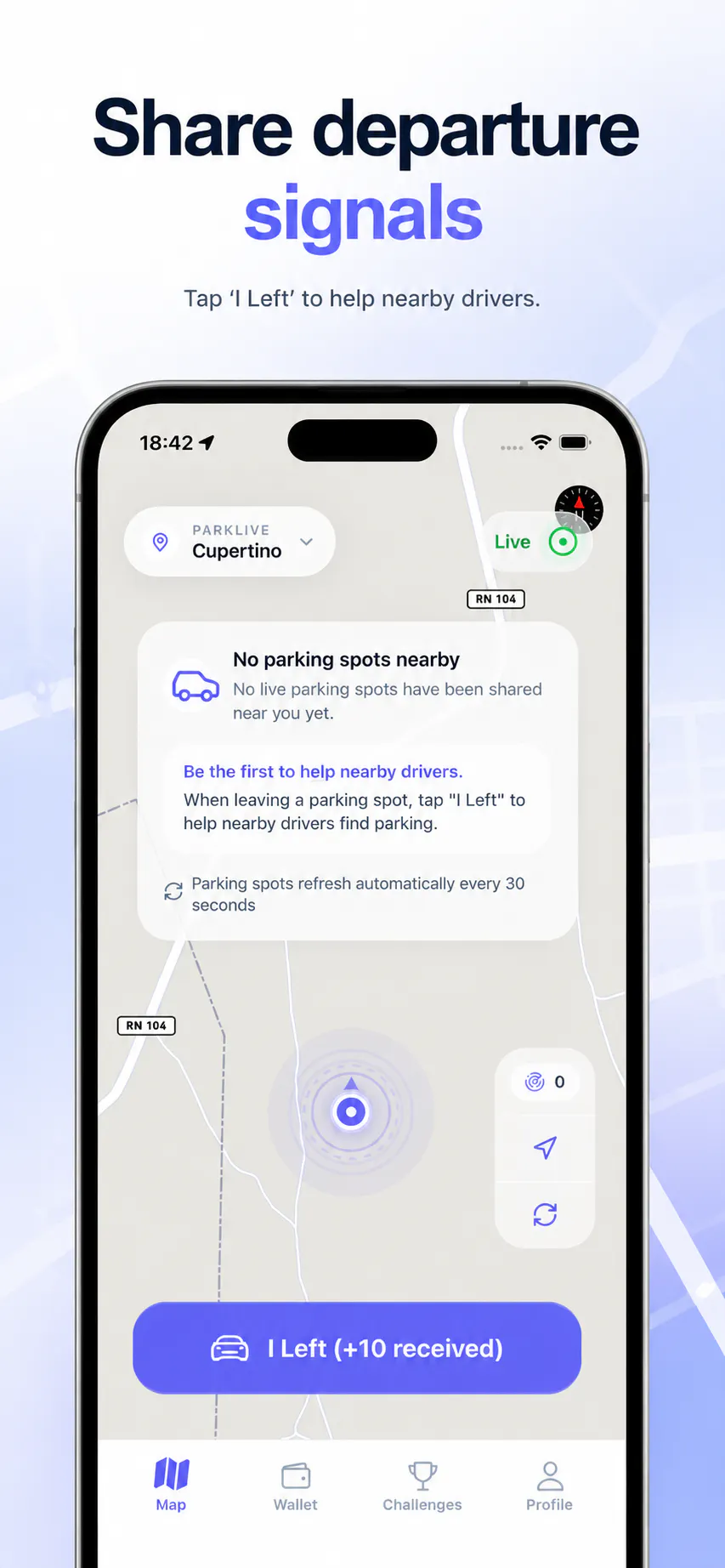 ParkLive —  Live Parking Signals gallery image
