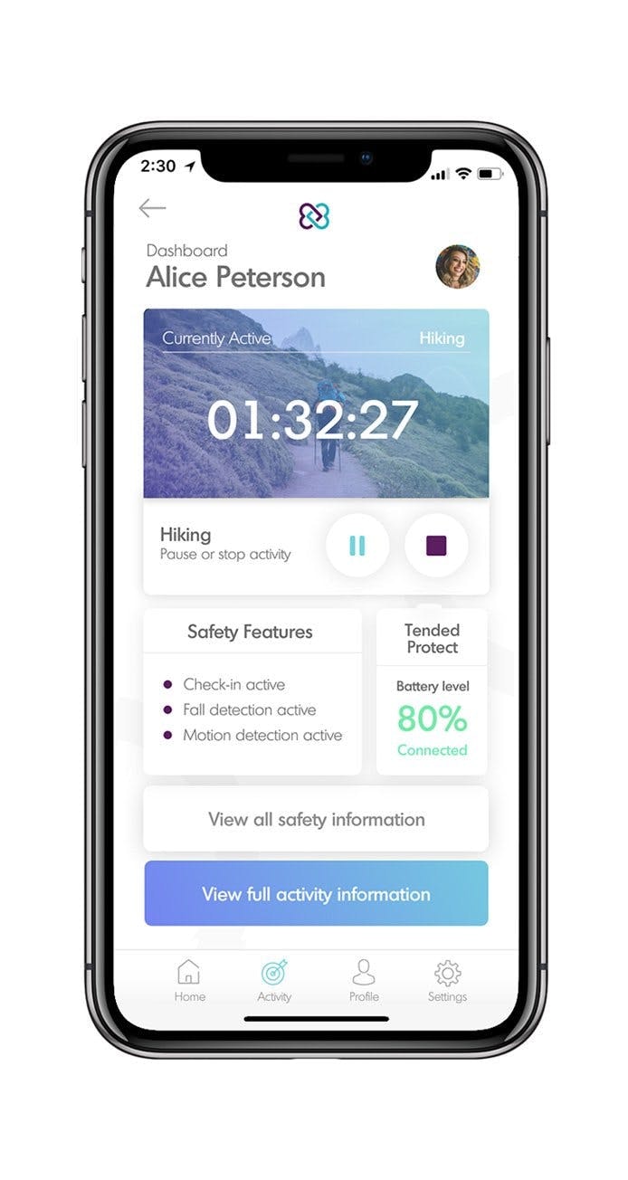 Tended gallery image