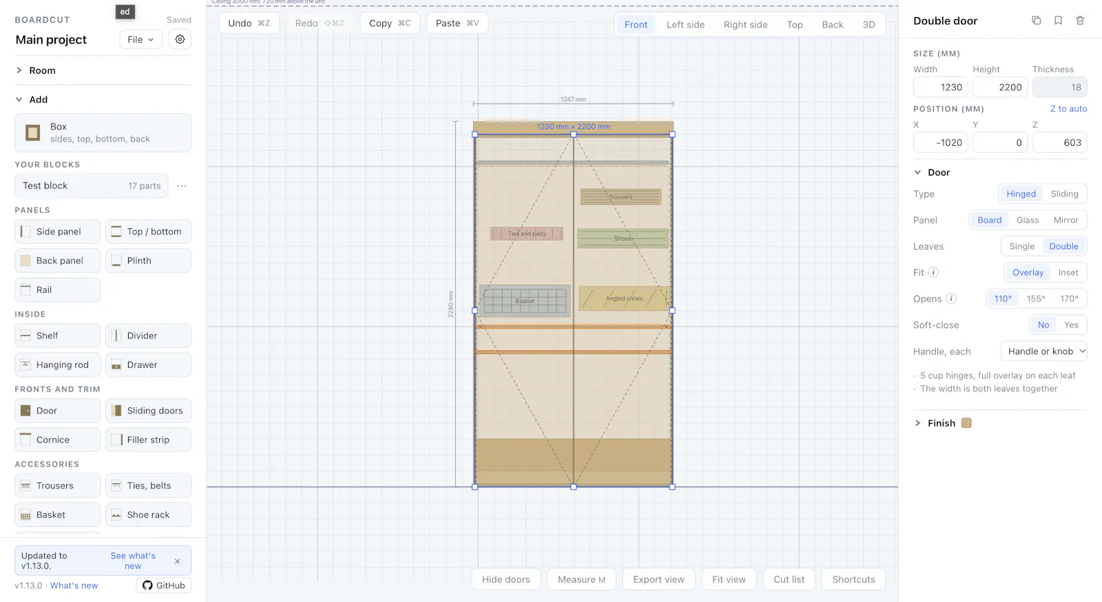 Boardcut screenshot 1