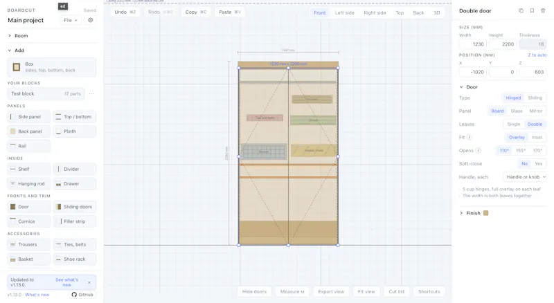 Boardcut screenshot 1