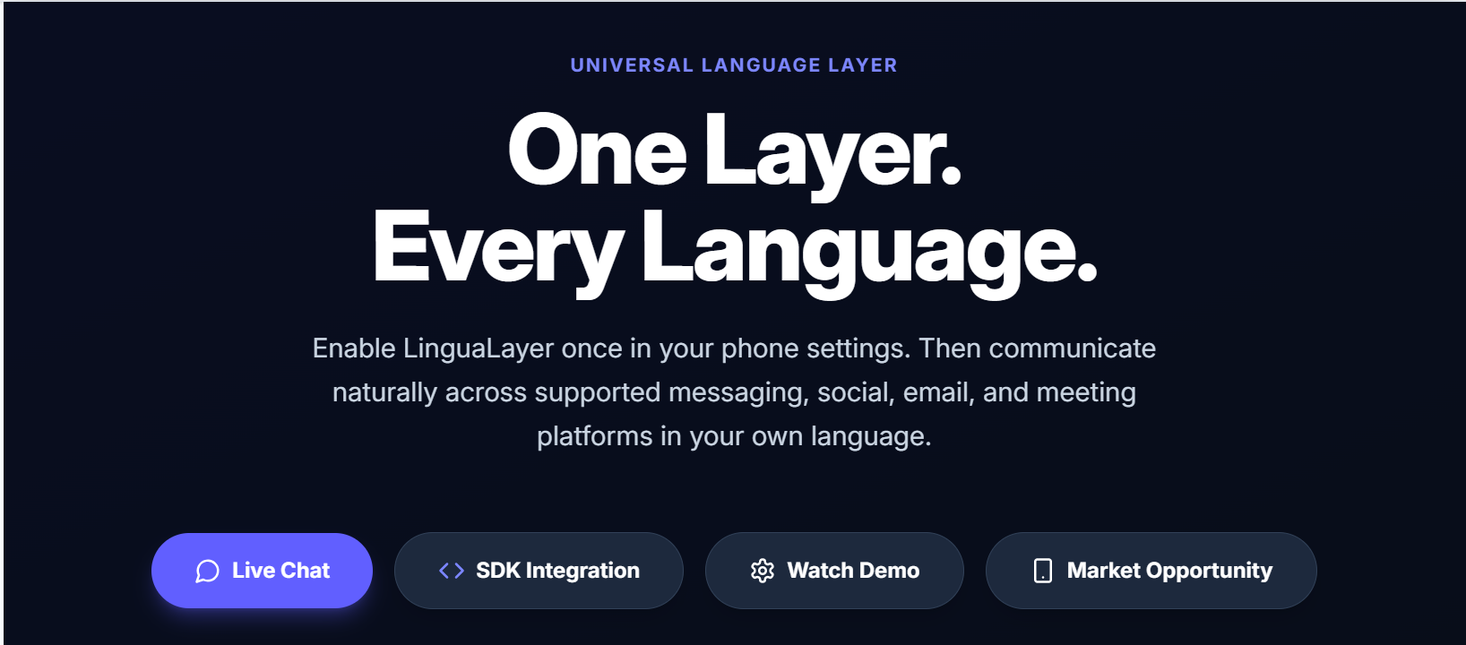 Lingualayer AI